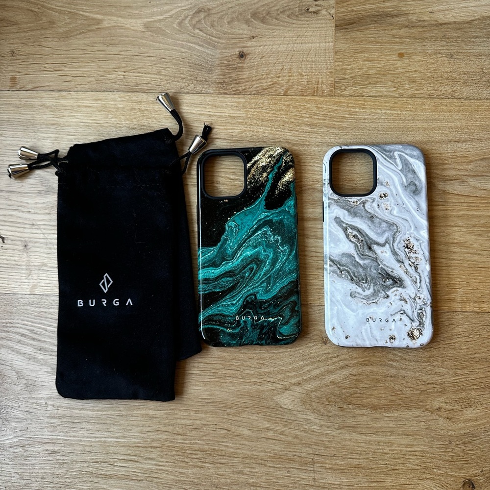Burga Marble Phone case set